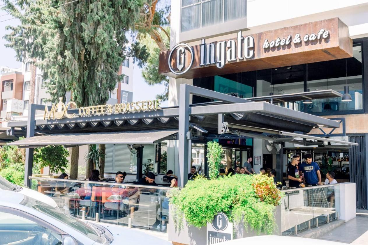 Ingate Hotel Famagusta  Bagian luar foto