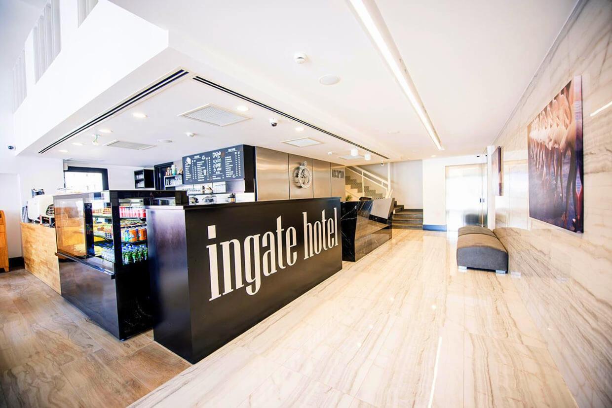 Ingate Hotel Famagusta  Bagian luar foto
