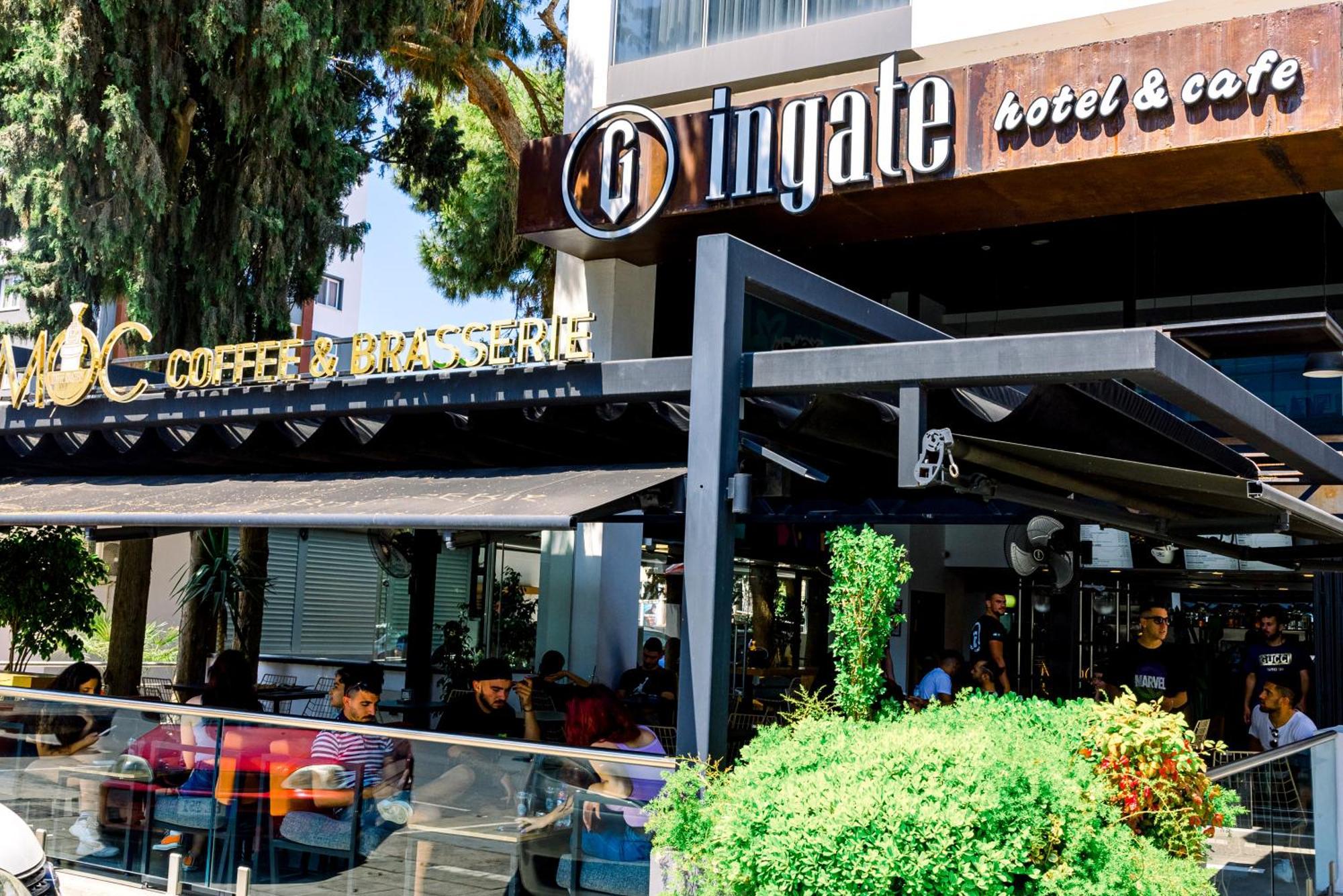 Ingate Hotel Famagusta  Bagian luar foto