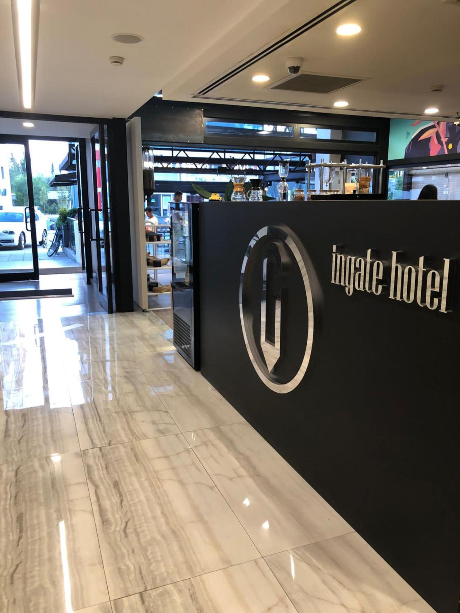 Ingate Hotel Famagusta  Bagian luar foto